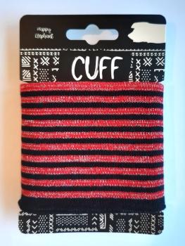 Bündchen Cuff RED LUREX